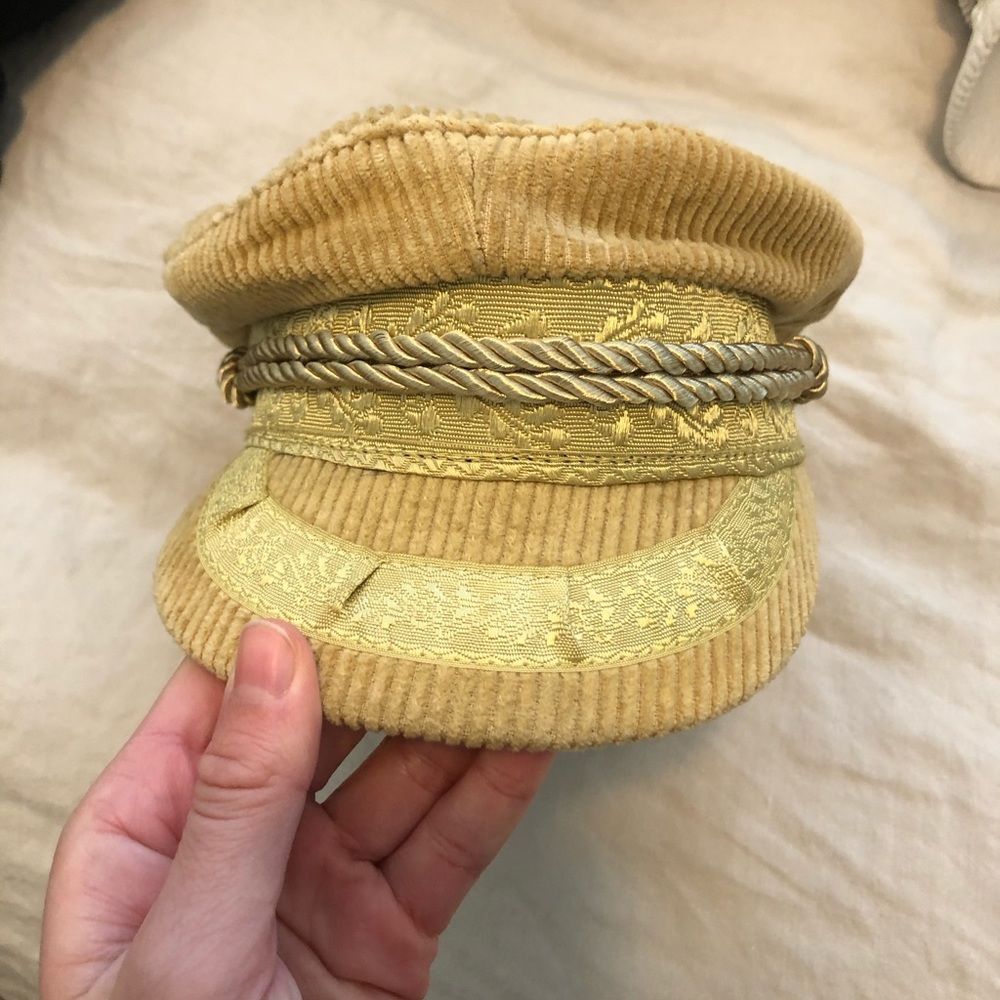 Brixton fiddler style hat